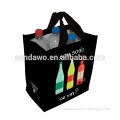 Natural Fashionable promotional wine bag bag in box